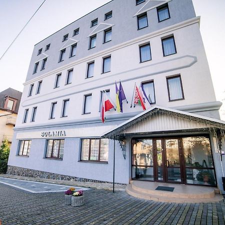 Hotel Solomiya トラスコヴェッツ エクステリア 写真