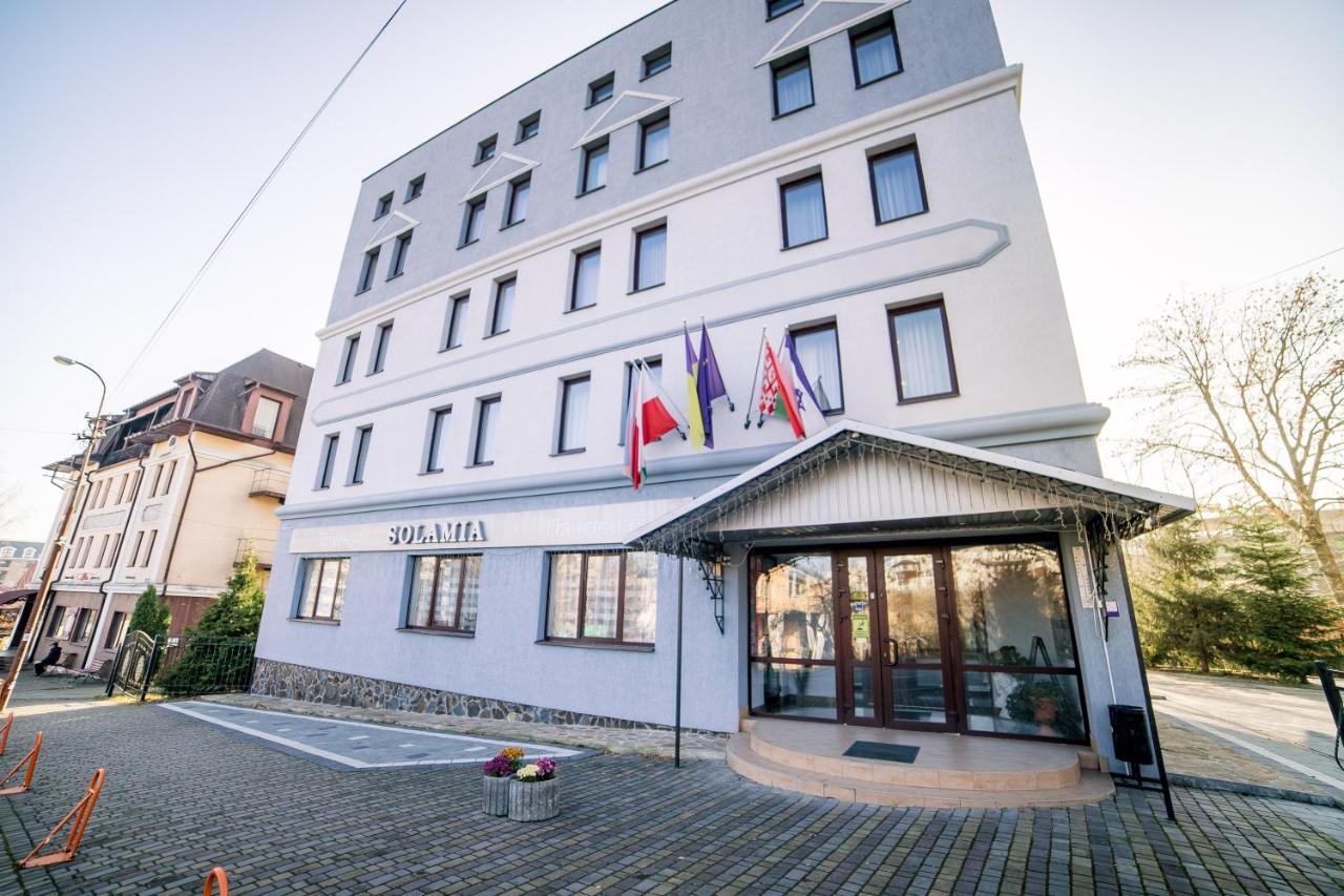 Hotel Solomiya トラスコヴェッツ エクステリア 写真