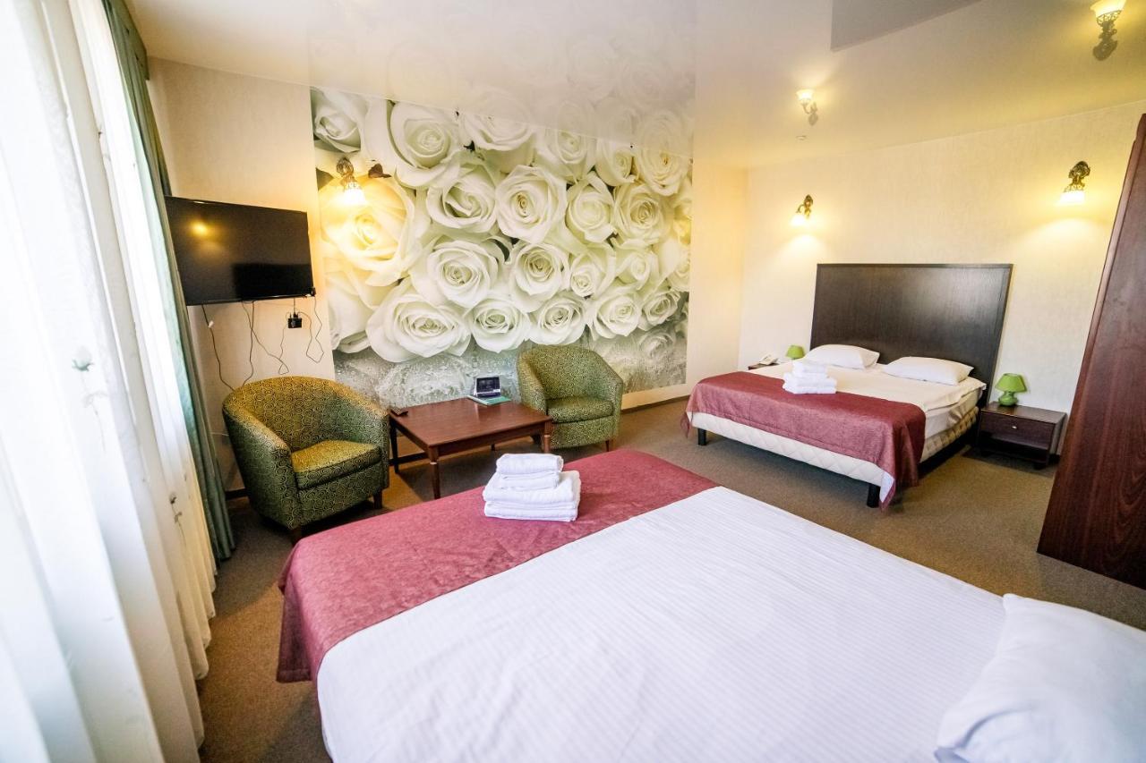 Hotel Solomiya トラスコヴェッツ エクステリア 写真