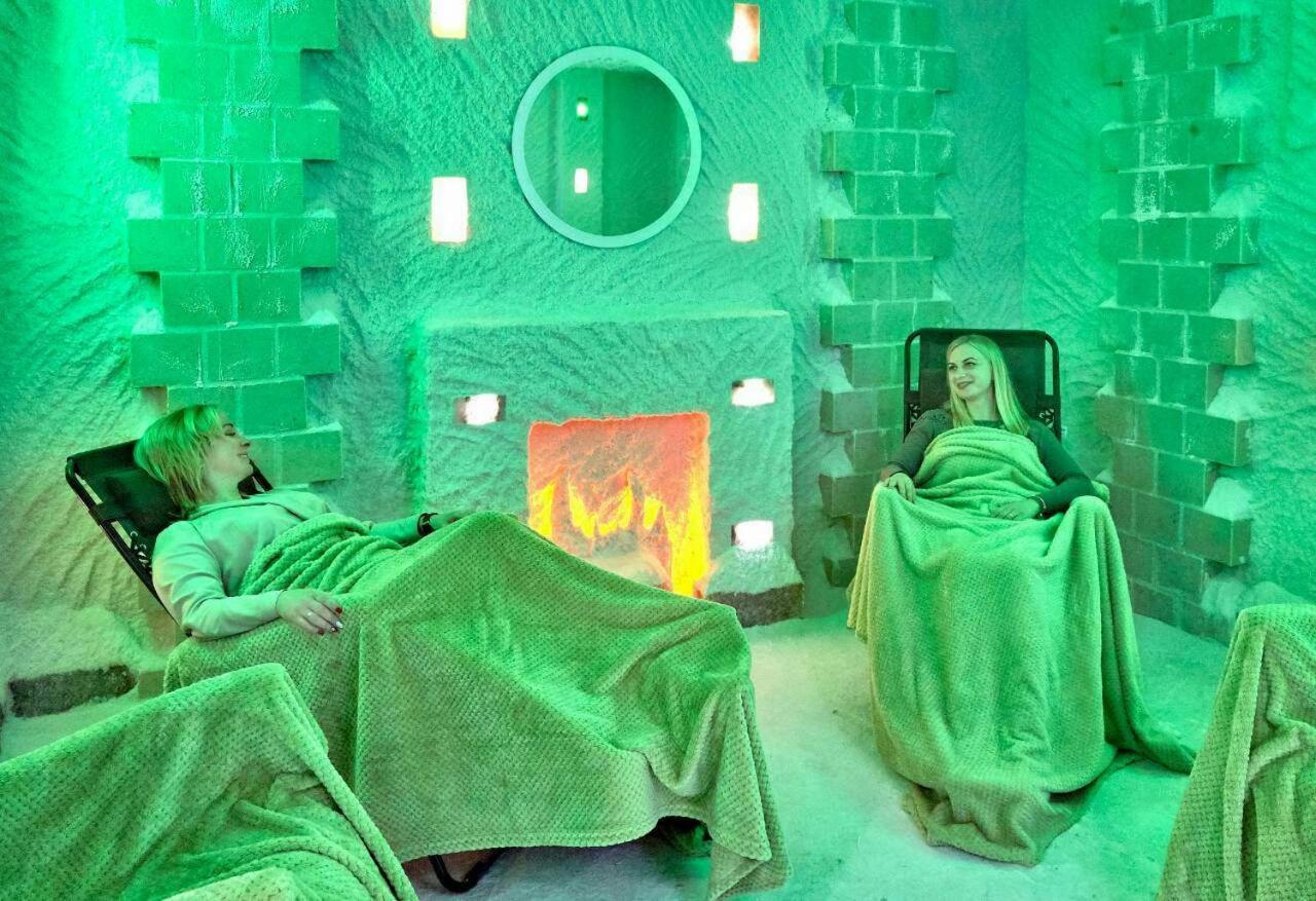 Hotel Solomiya トラスコヴェッツ エクステリア 写真